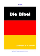 German Holy Bible Old Testament R S Chaves PDF.pdf