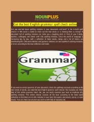 Get the best English grammar spell check online.pdf