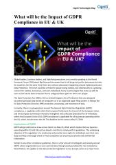What will be the Impact of GDPR Compliance in EU & UK.pdf