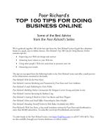 Top 100 Tips for doing Business online.pdf