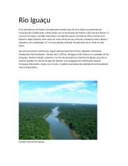 Rio Iguaçu.rtf