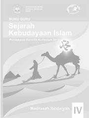 8. Sejarah Kebudayaan Islam Kls 4 - Guru.pdf