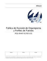 políticas de revisión de organigrama y perfiles de puestos.pdf