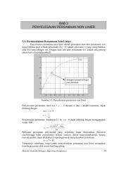 cara menyelesaikan persamaan non linier - buku.pdf