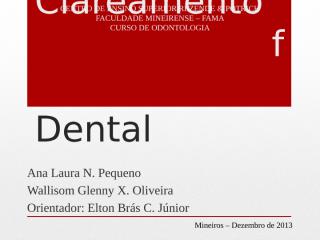 clareamento  dental.pptx
