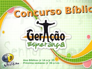 Concurso Bíblico 2010 - 017.ppt