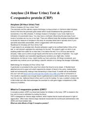 Amylase (24 Hour Urine) Test & C-responsive protein (CRP)(60,61).pdf