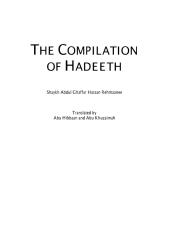 Compilation Hadeeth.pdf