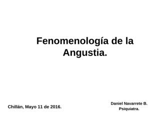 6. Fenomenología de la Angustia..ppt