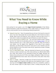 What You Need to Know While Buying a Home.pdf