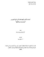 أسماء الأمم والجماعات في تاج العروس.pdf