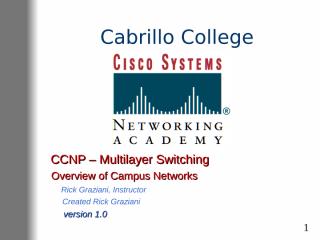 1..overview of campus networks.ppt
