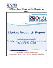 2017 Market Research Report on Global Breakfast Bars Industry.pdf