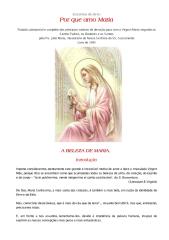 Porque amo Maria - Excertos. Padre Julio Maria.pdf