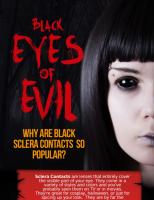Black sclera contacts are our most popular sclera lenses and for good reason.pdf