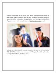 Pursue Your Higher Education in Australia.pdf